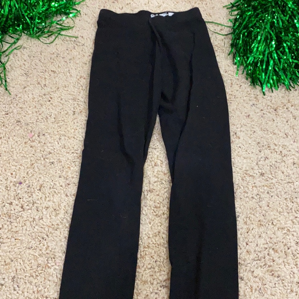black leggings- size 10/12